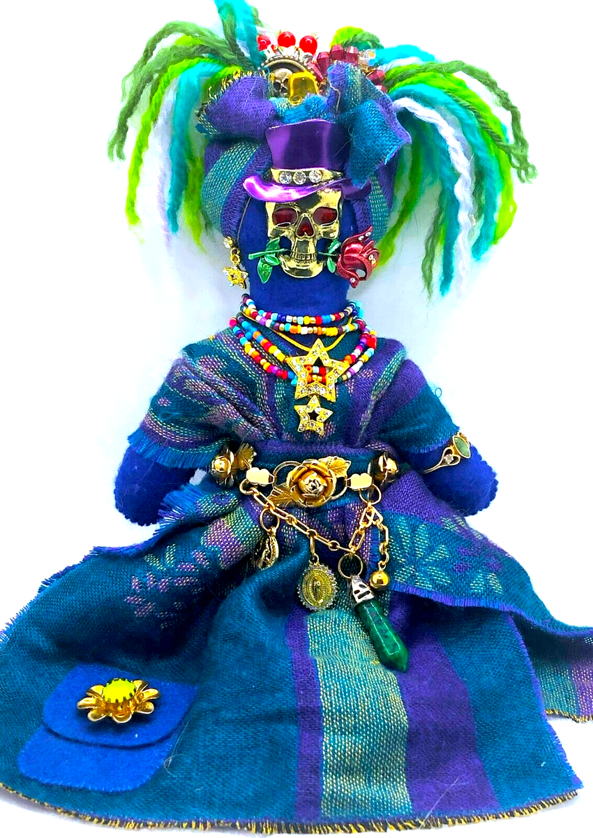 VooDoo, HooDoo, Day of the Dead, Poppet DOLL 