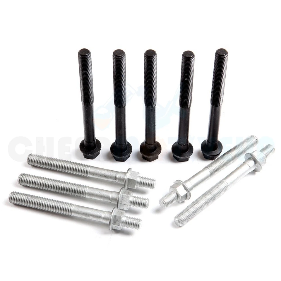 Head Bolts Kit fits Chevrolet S10 Cavalier GMC Sonoma Pontiac Sunfire Isuzu 2.2L - Image 3 of 3