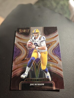 Joe burrow Select Panini Stars Nfl