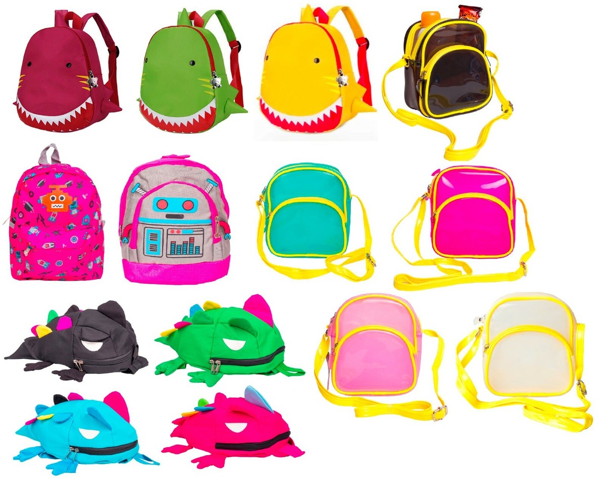 Kids Backpack For Kindergarten & Primary School – Lightweight Bookbag With Cute Easter Bunny Design - View #3