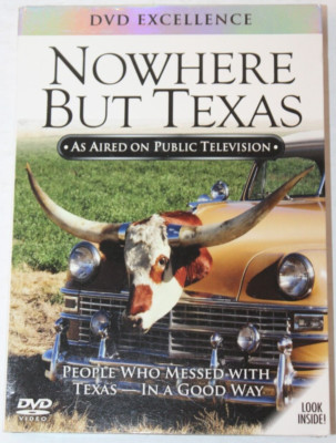 NEW Nowhere But Texas (DVD, 2011) ~ SEALED w/ Slip Cover