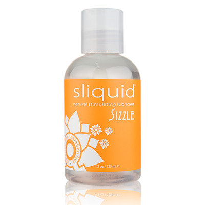 Sliquid Sizzle Warming Sex Lube Water Based+Menthol Premiun Personal Lubricant