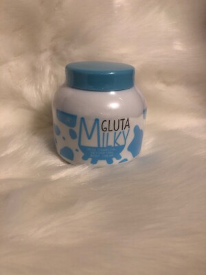 AR Milky Gluta Plus Charcoal Detoxifying Body Cream. USA SELLER 