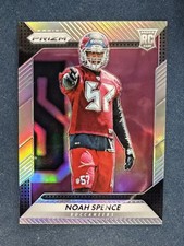 2016 Panini Prizm Silver #255 Noah Spence Tampa Bay Buccaneers