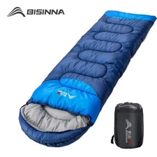 BISINNA Camping Sleeping Bag Ultralight Waterproof Winter Warm  Sleeping Bags