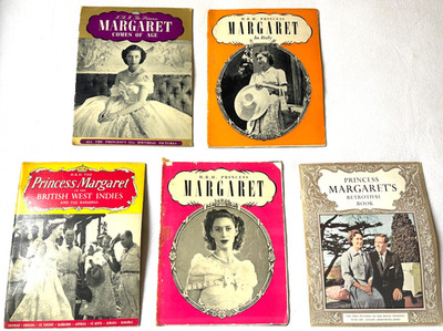 Pitkin Publications - 5 Princess Margaret verwandte Hefte