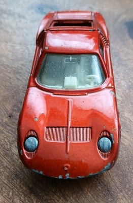 Matchbox Superkings K-24 Lamborghini Miura weinrot