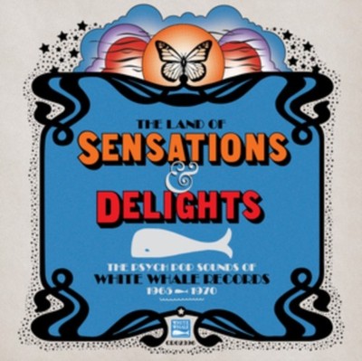 VARIOUS - LAND OF SENSATIONS  DELIGHTS - Vinyl Record - M4z