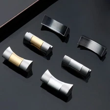 21/22MM Strap End Link Piece Replacement For Tudor Heritage Black Bay M79363