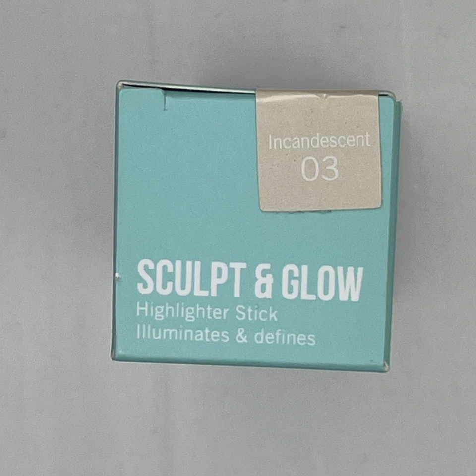 Models Own Sculpt & Glow Highlighter Stick Incandescent 03 0.43 oz - Sealed Box - Image 2 of 2