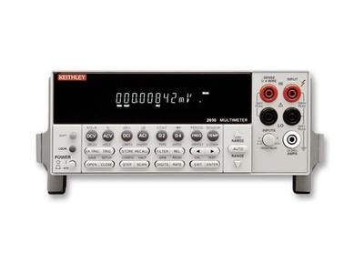 Keithley 2010 - 7.5 Low Noise Digit Autoranging Multimeter
