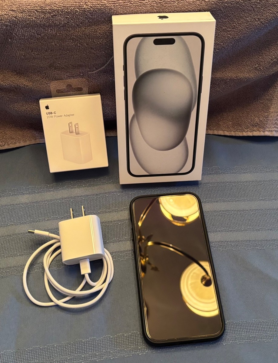Apple iPhone 15 Plus - 128 GB - Black (Unlocked) | eBay