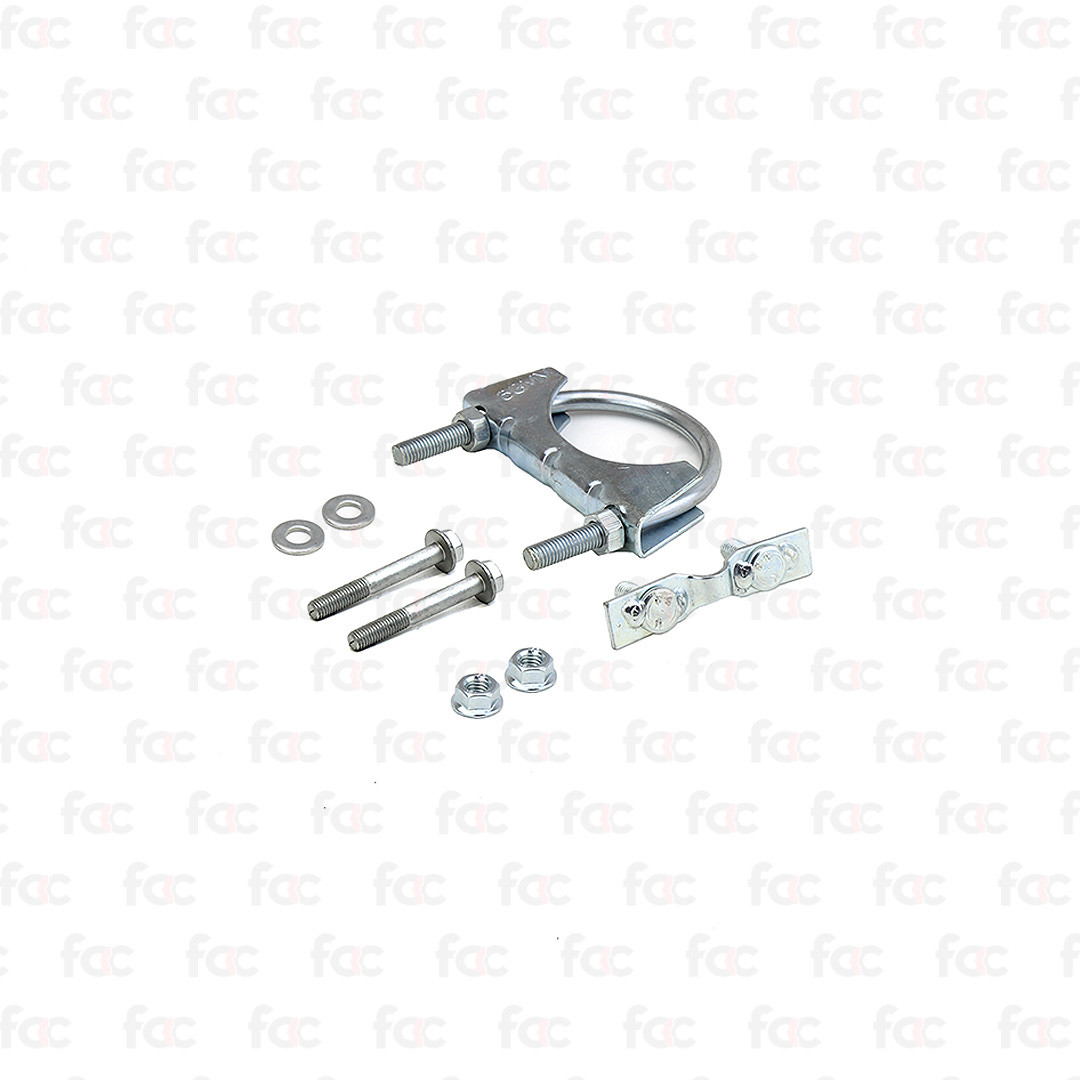 Petrol Catalytic Converter Fitting Kit For Mercedes Ml55 5.4 00-01 Euro 2