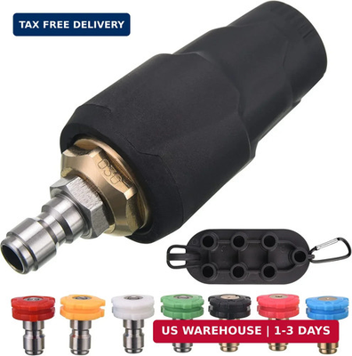 #ad PWACCS Pressure Washer Nozzle Tips Full Set 3600 PSI Rotating Turbo Nozzle for $33.73