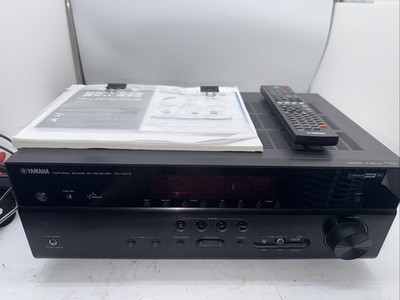 Yamaha RX-V473 5.1 Channel HDMI Home Theater Receiver Bundle w/Remote