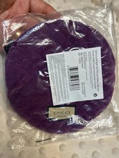 Gucci Beauty Cosmetic Makeup Bag Storage Bag Travel Pouch With Zip Purple