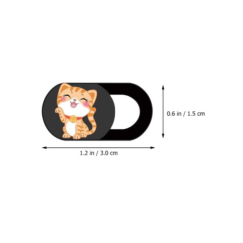 6PCS Webcam Cover Universal Laptop Camera Cover Slider für Datenschutzschutz - 第 8/12 張圖片