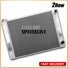 All Aluminum Racing Radiator For Chevy Sbc 350 Double Pass 31 X 19 Crossflow