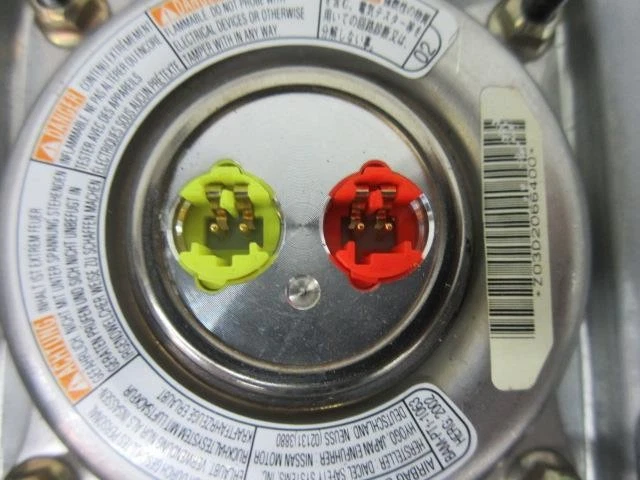 AIRBAG VOLANTE IZQUIERDO NISSAN 350Z 2003-2004-2005-2006-2007-2008-2009 Foto 4 de 4