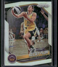 2025 Panini Prizm WNBA #59 Kelsey Plum Silver Prizms