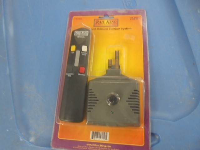 RailKing By MTH 50-1012 IR Remote Control System