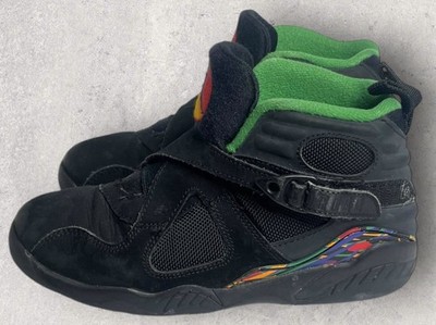 Nike Air Jordan 8 VIII Retro Tinker Air Raid PS Size 2y Sneakers 305369-004