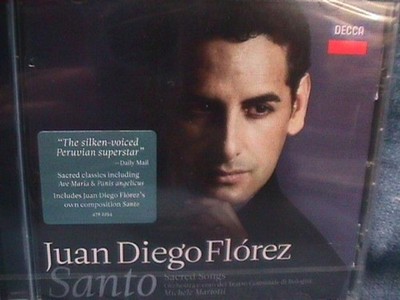 Juan Diego Florez   Santo