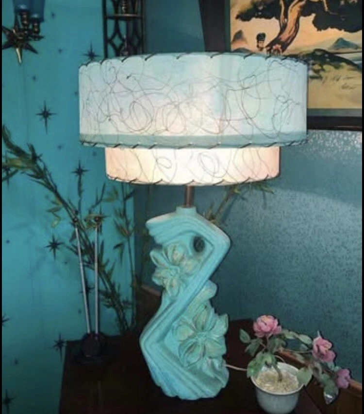 50s Lamp In Vintage, Retro & Mid-Century Collectibles (1950s) for