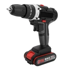 21VF Multifunctional Impact Electric Cordless Drill High-power Lithium BQYR