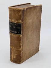 "Flints Practice of Medicine" - Austin Flint - 1886 - Victorian Medical Book