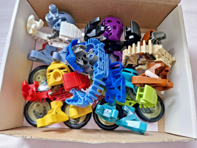 LEGO Bionicle Tohunga Store Display With Box Jala Huki Kongu Onepu Maku Matoro