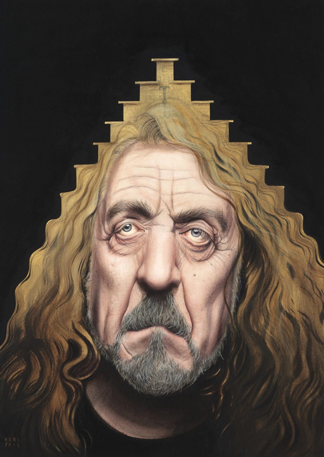 Лестница в небеса ИНКОГНИТО - Postkarte 1790₽