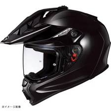 KABUTO GEOSYS Helmet XL 61-62cm Black Metallic Dual-Sport New