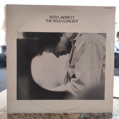 Keith Jarrett   The Köln Concert / ECM 1064/65 (1975) / OG 2XLP / ECM Style Jazz