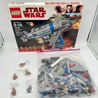 LEGO Star Wars: Resistance Bomber 75188 Complete w/ Box Manual & Mini Figures