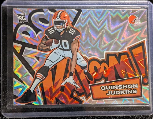 2025 Panini Absolute Countdown Calendar Quinshon Judkins Base (RAW)