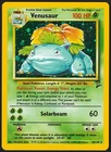 Venusaur 2000 Pokemon Base Set 2 Holo-Foil Rare #18/130 (LP) SWIRL 🔥