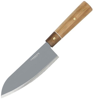 Condor Kondoru Kitchen Santoku Knife 6.25'' 1095HC Steel Blade - CTK5000-6.5