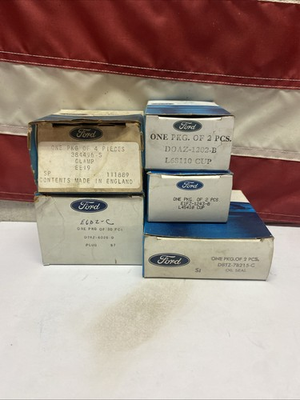 #ad #ad 5 NOS OEM Genuine Ford Parts Valves Hardware Gears Bearings Lot Of 5 $35.00