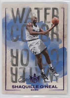 2024-25 Panini Court Kings Water Color Pink 23/99 Shaquille O'Neal #22 HOF 1oq1