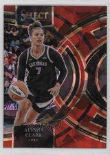 2024 Panini Select WNBA Premier Level Red Ice Prizm Alysha Clark #102 9cf