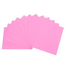 Light Pink EVA Foam Sheets 11" x 8" 1.7mm Thickness for Crafts DIY 12 Pcs