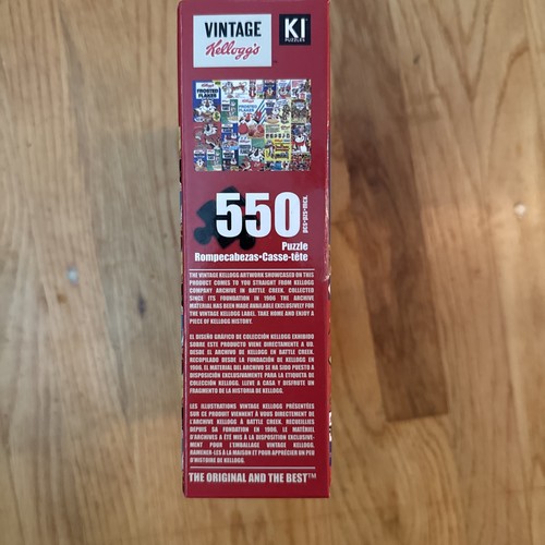Vintage Style Kellogg’s Frosted Flakes Retro Boxen 550 PC Puzzle Neu in Box 2020 - Bild 3 von 4