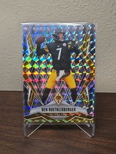 2025 Panini Phoenix - Ben Roethlisberger #89 Silver Pyramids