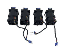LOT OF 4 Dell Poweredge R440 Server CPU Cooling Fan Dell P/N: 0NW0CG