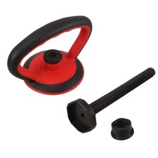 Campana Bollitore Manico Attacco Regolabile Anti Grip per Home Palestra Fitness Allenamento