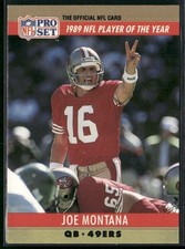 1990 Pro Set #2a Joe Montana