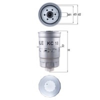 Kraftstofffilter Mahle KC 18 FüR Alfa Romeo Audi VW Renault Fiat Lancia Volvo