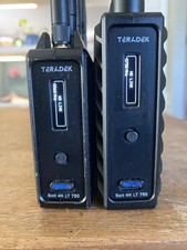 Teradek Bolt 4K LT 750 Wireless TX/RX Kit SDI/HDMI Great Condition Read Desc