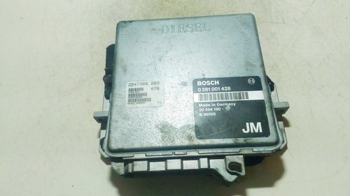 90494180 Motormanagement, Steuergerät, ECU  281001428 Opel Omega DE798820-10